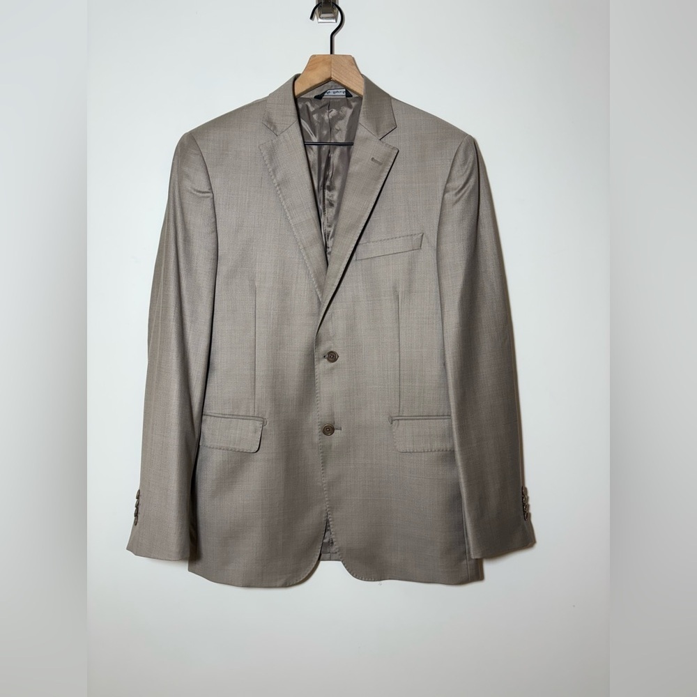 $995 ERMENEGILDO ZEGNA SAKS FIFTH AVENUE Jacket Blazer Sz 38 Sports Coat